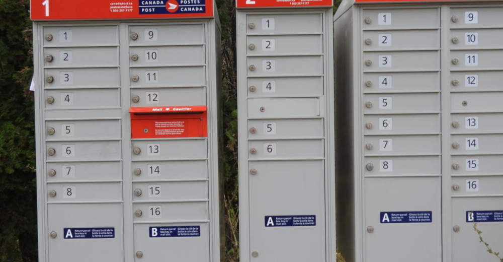 multiple mailboxes