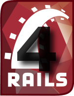 Rails 4 logo