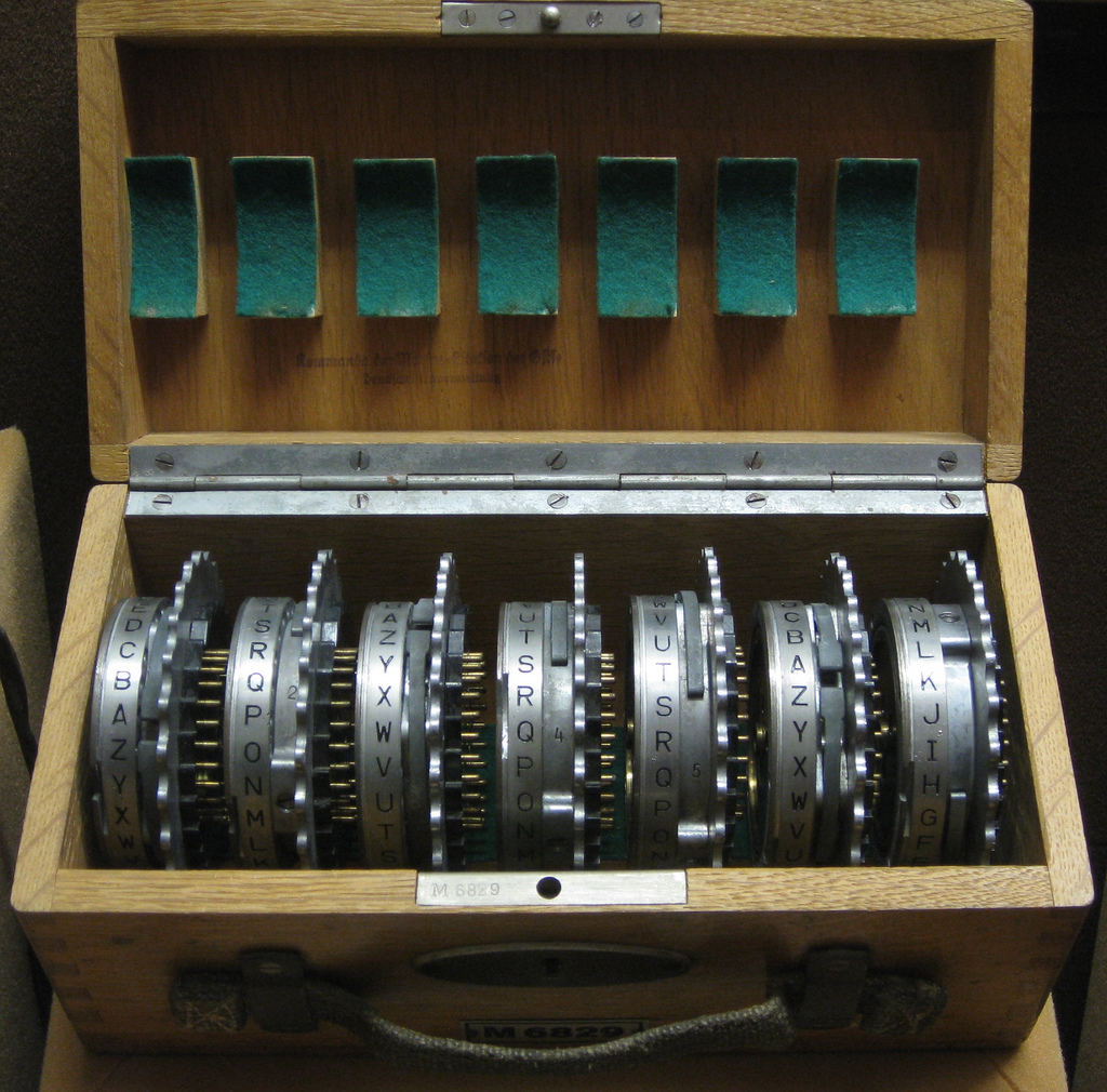 Photo of ENIGMA Rotor Set by brewbooks