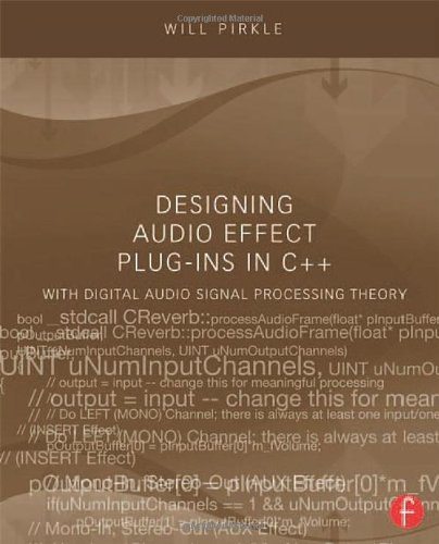 Image of Book cover for Designing Audio Effect Plugins in C++