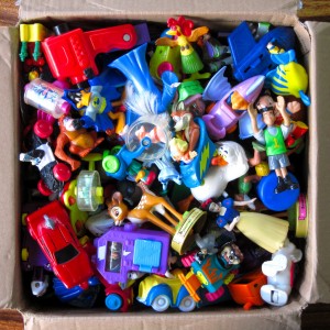 Photo of toys in a box under CC by puuikibeach