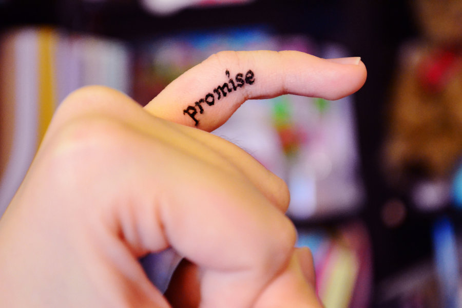 Photo of pinky finger. Pinky Promises by marissavoo on Flickr