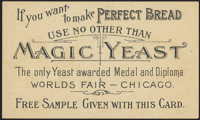 Image of old Magic Yeast product