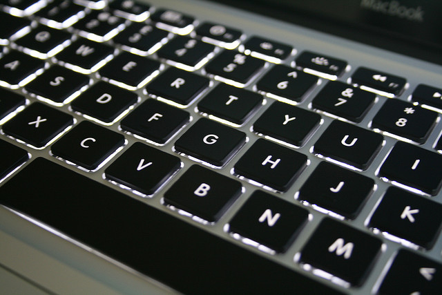 Keyboard Image by William Hook at Flickr