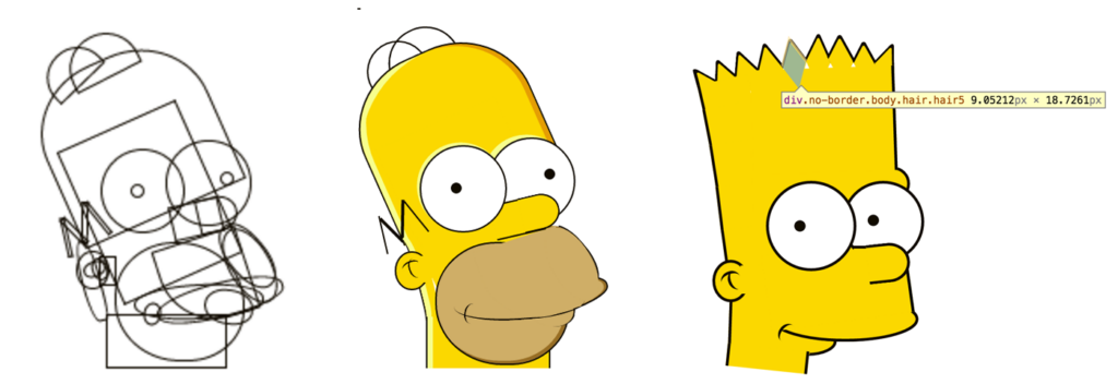 Simpsons in CSS