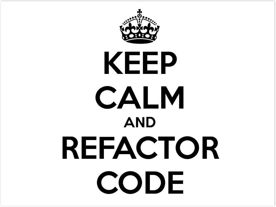 Why does software development require refactoring?