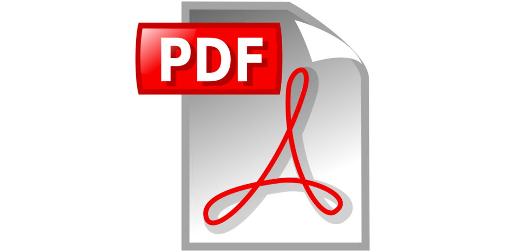 Image of PDF logo