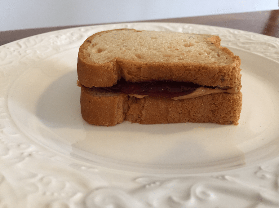 Photo of Peanut Butter and Jelly Sandwich by Rich Roussel