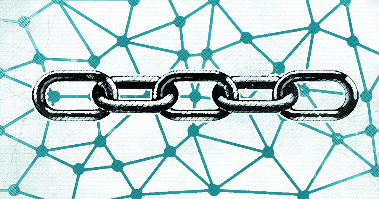 Illustration of blockchain