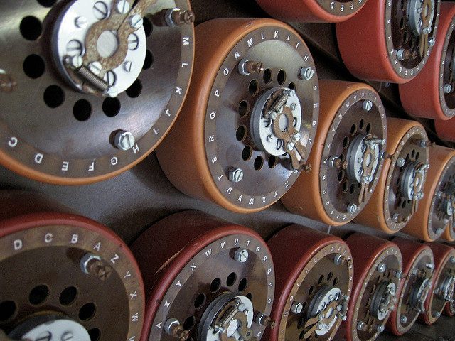 Turing's Bombe Enigma Code-Breaker