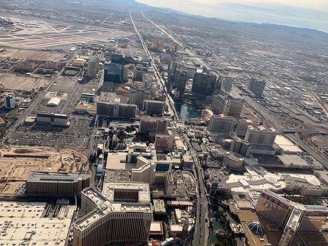 Image of Las Vegas at CES 2019