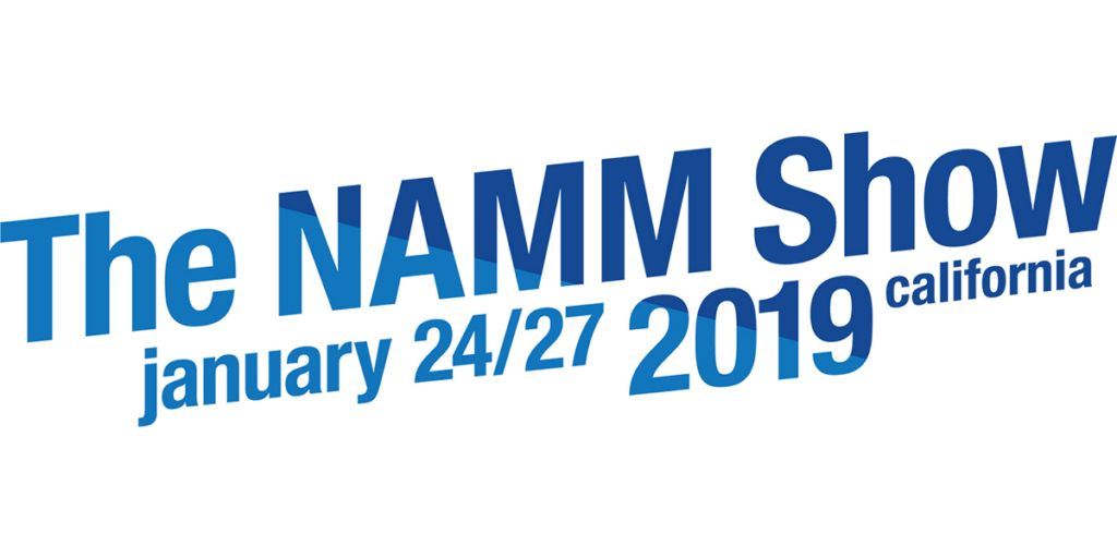 NAMM Show Banner