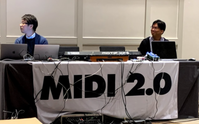 MIDI 2.0 Adopted at Winter NAMM 2020