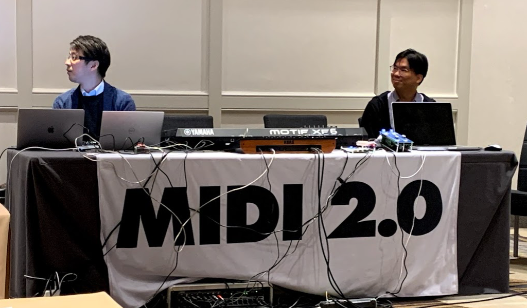 MIDI 2.0 Demonstration