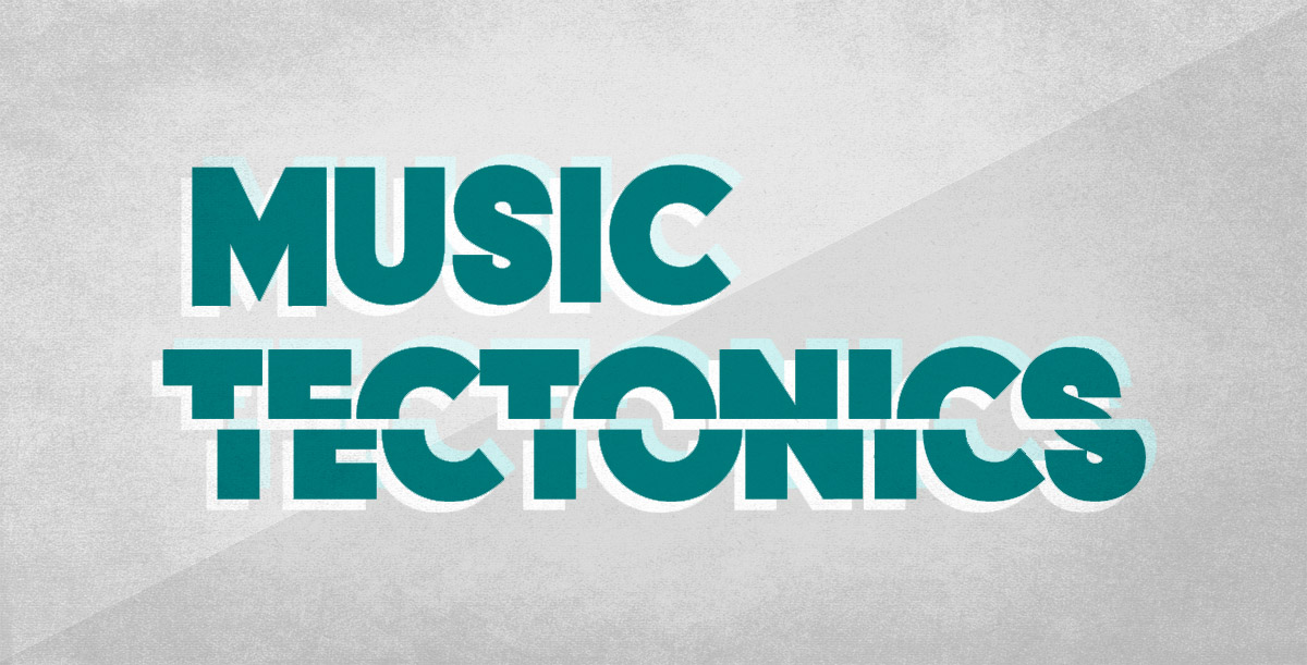 Music Tectonics logotype