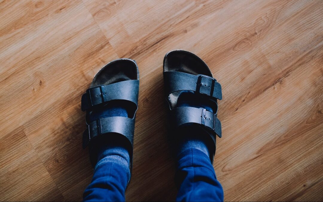 Socks and Sandals (and software-development faux pas)