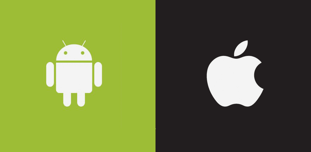 Image of Android vs ios