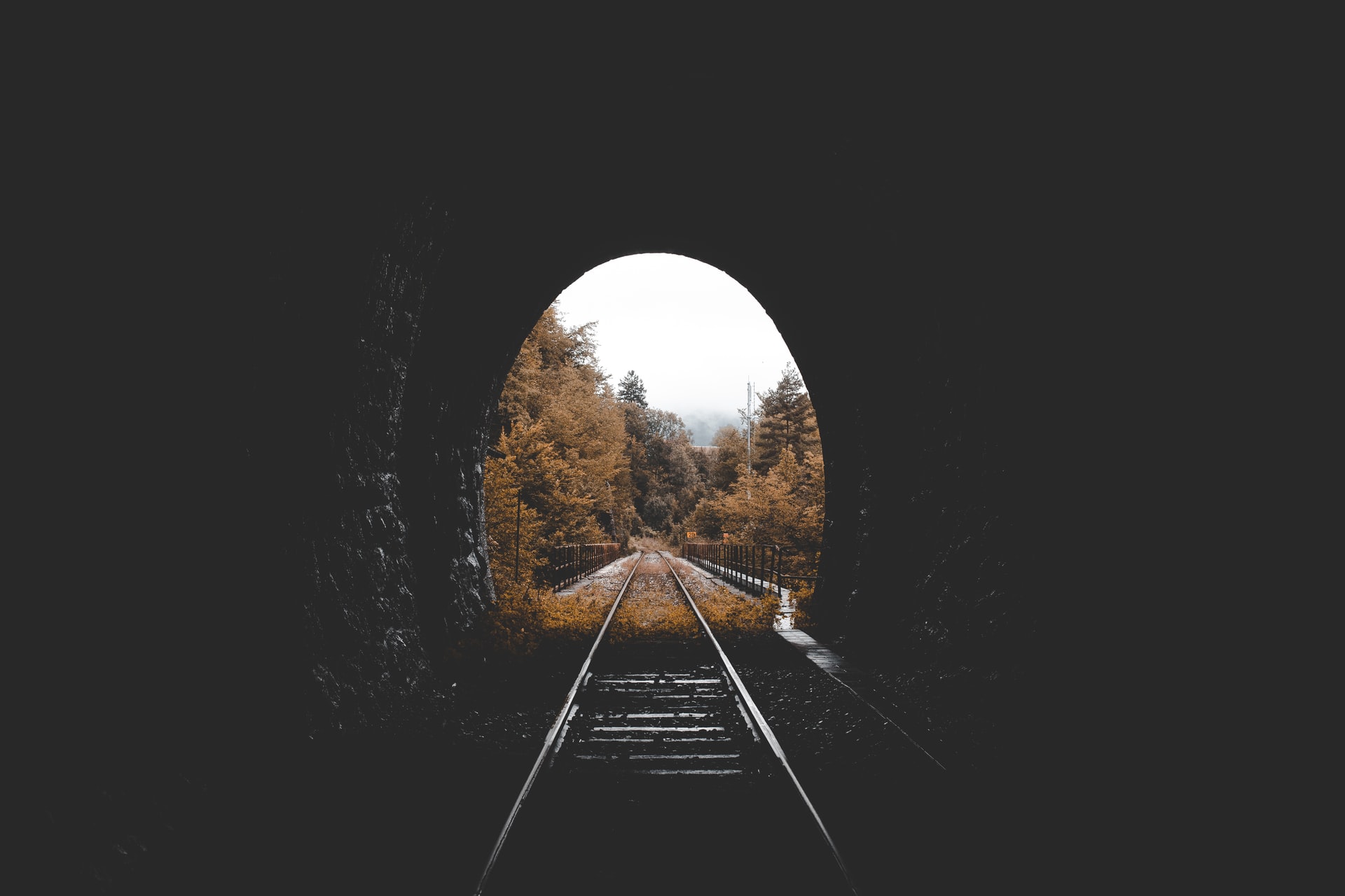 Photo of train tunnel by Florian van Duyn on Unsplash