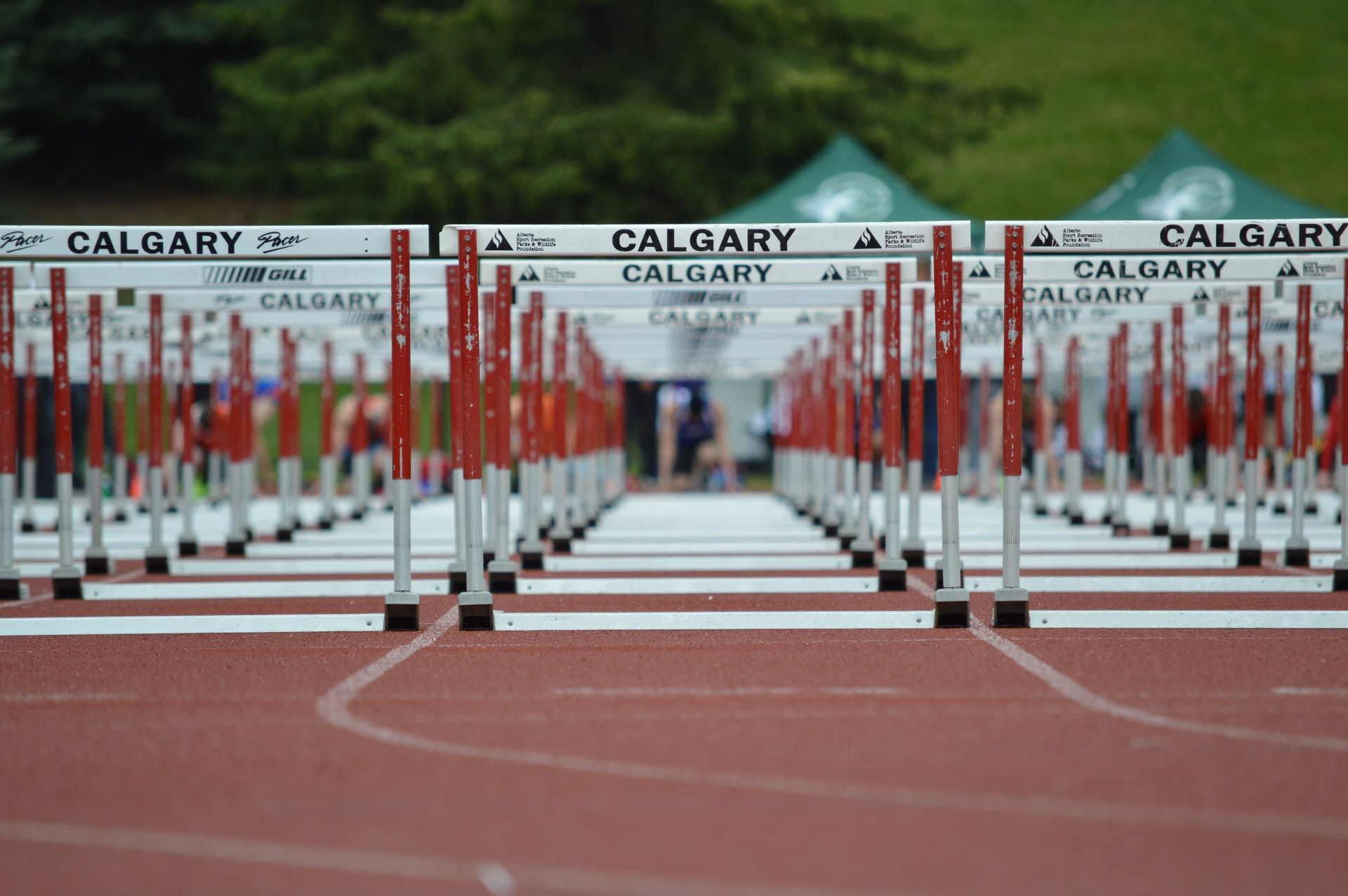 Image of hurdles by Josh Boak on Unsplash