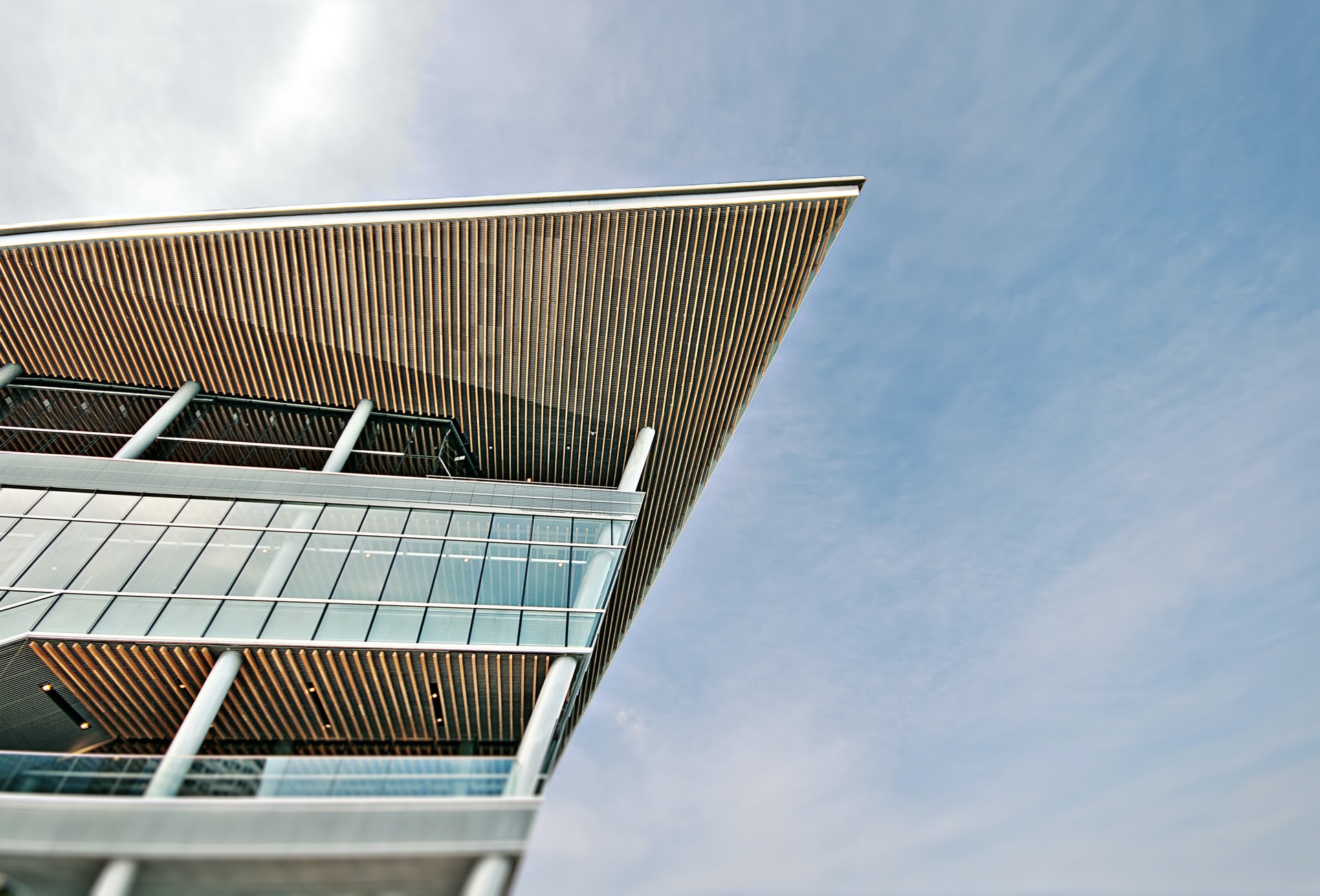 Photo of angular building by Scott Webb on Unsplash