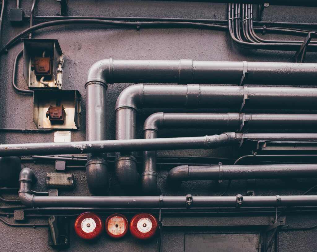 Photo of pipes by tian kuan on Unsplash