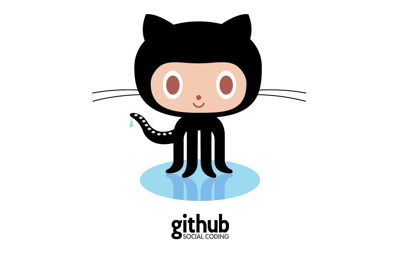 Image of GitHub OctoCat Logo