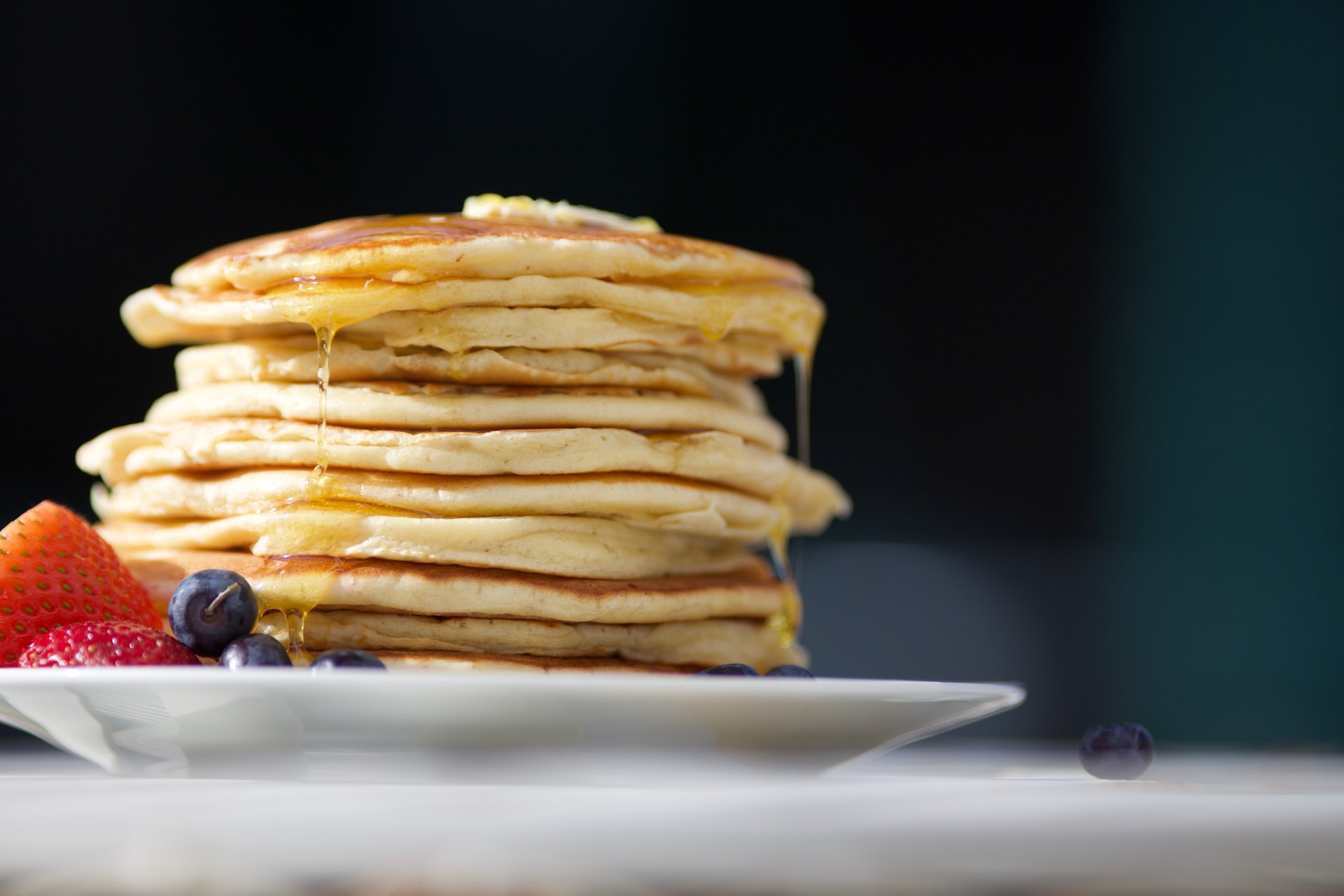 Photo of pancakes by Luke Pennystan on Unsplash