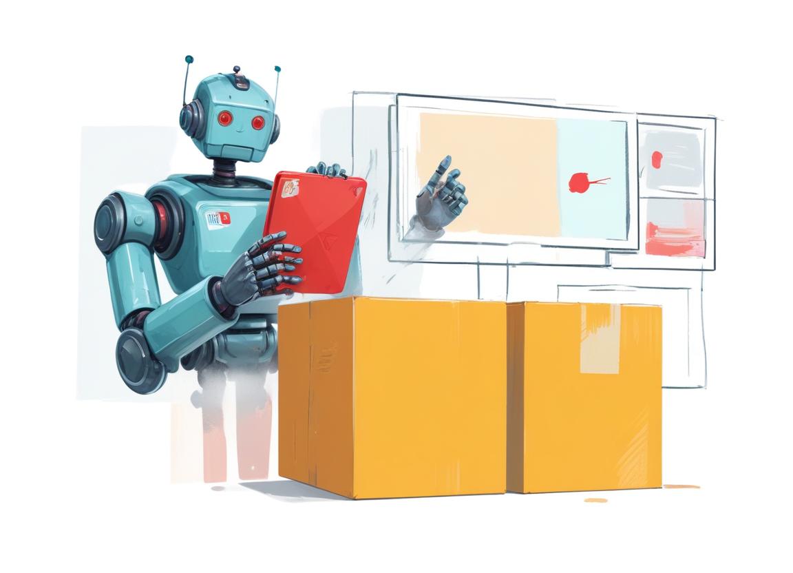 agentic ai robot logistics