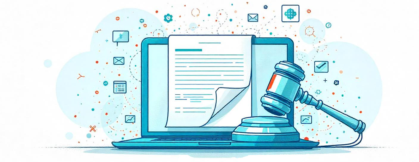 Legal Tech illustration