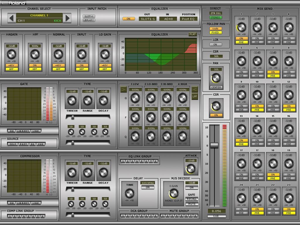 Roland's VS Digital Audio Workstation SDK